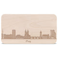 Frühstücksbrettchen Skyline Prag