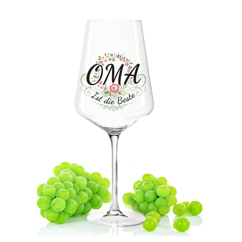 Leonardo Weingläser mit UV-Druck "Opa & Oma ist der/die Beste" im Set