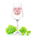 Leonardo Puccini Weingläser mit UV-Druck "You have my Heart" im Set