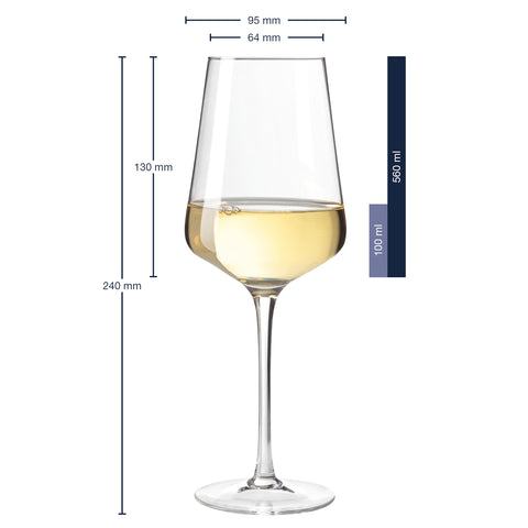 Leonardo Weinglas mit Gravur "Wein ist billiger als Therapie"