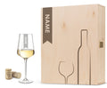 Leonardo Glas mit Gravur - "Elegant"