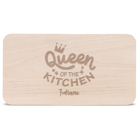 Frühstücksbrettchen Queen of the Kitchen