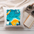 Bedrucktes Kissen mit Spruch Relax