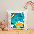 Bedrucktes Kissen mit Spruch Relax