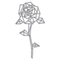 Origami Rose aus Holz -