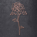 Origami Rose aus Holz -
