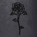 Origami Rose aus Holz -