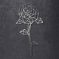 Origami Rose aus Holz -