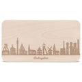 Frühstücksbrettchen Skyline Ruhrgebiet