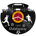 Schallplattenuhr Galatasaray Vereinsliebe