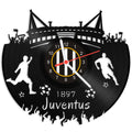 Schallplattenuhr Juventus