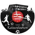 Schallplattenuhr Kaiserslautern