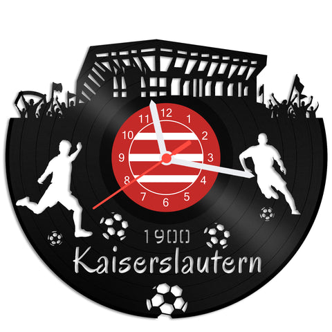 Schallplattenuhr Kaiserslautern