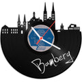 Schallplattenuhr Bamberg