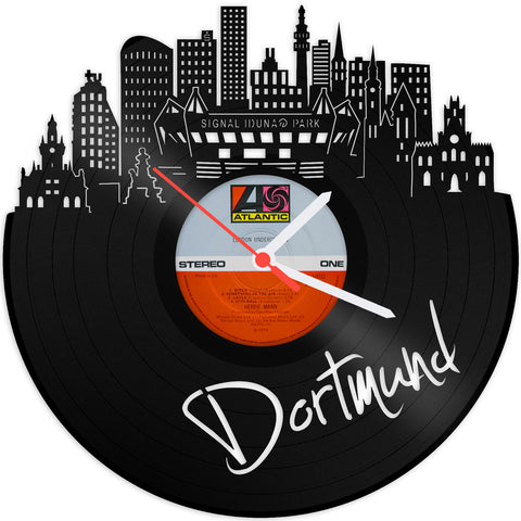 Schallplattenuhr Dortmund Reloaded