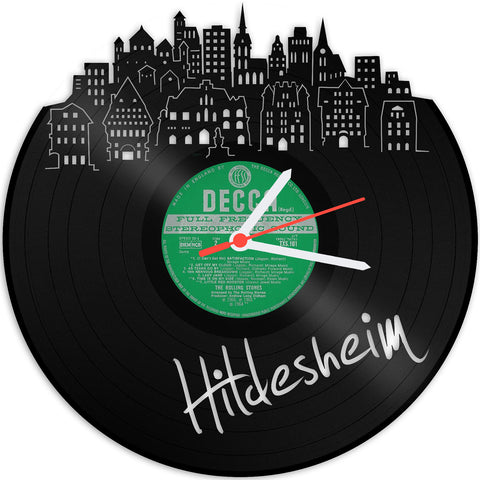 Schallplattenuhr Hildesheim