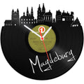 Schallplattenuhr Magdeburg