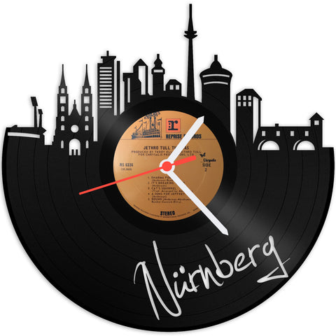 Schallplattenuhr Nürnberg