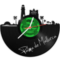 Schallplattenuhr Palma de Mallorca