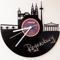Schallplattenuhr Regensburg
