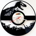Schallplattenuhr T-Rex