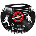 Schallplattenuhr Dresden Vereinsliebe