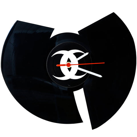 Schallplattenuhr WuTang Clan
