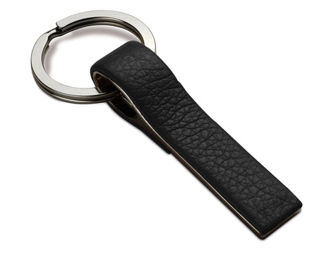 Leder Schlüsselanhänger Polo mit Gravur