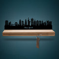 Schlüsselleiste Holz Skyline New York