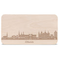 Frühstücksbrettchen Skyline Schwerin
