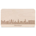Frühstücksbrettchen Skyline Schwetzingen