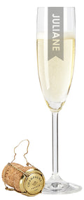 Leonardo Glas mit Gravur - "Elegant"