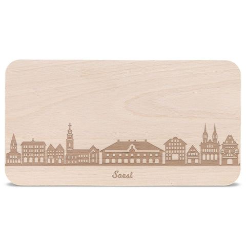 Frühstücksbrettchen Skyline Soest
