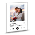 Song Cover mit Bild Foto Spotify
