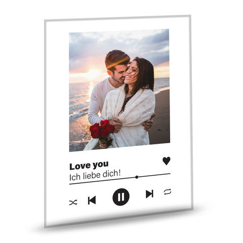 Song Cover mit Bild Foto Spotify