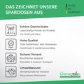 Bedruckte Spardose für Kinder - im Dino Design - mit Namen personalisiert