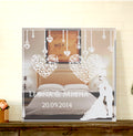 Motivspiegel zur Hochzeit mit persönlicher Gravur