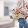 Bedruckter Turnbeutel für Kinder im Happy Halloween Design