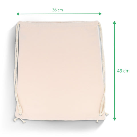 Bedruckter Turnbeutel für Kinder im Feenprinzessin Design