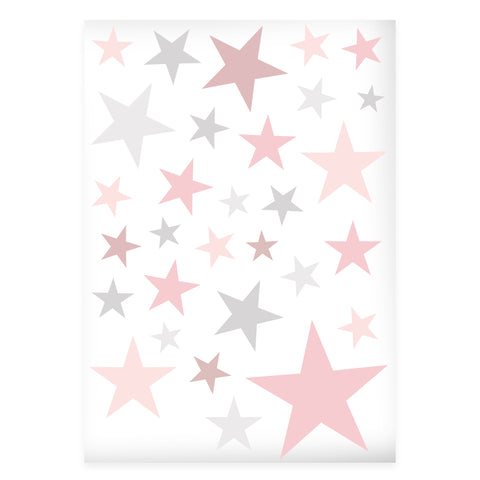 Wandtattoo Kinderzimmer Sterne Design