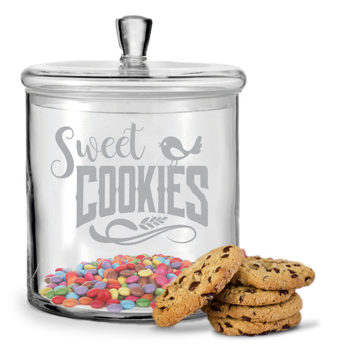 Leonardo Keksglas mit Gravur "Sweet Cookies"
