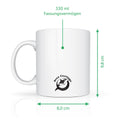 Bedruckte Tasse mit Spruch Ich kam, sah und hatte direkt keinen Bock V2