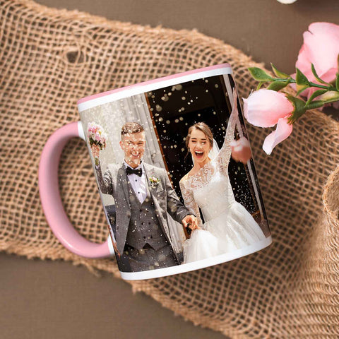 Bedruckte Tasse mit eigenem Foto