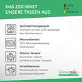Bedruckte Tasse mit Spruch - Ein Zocker altert nicht er levelt