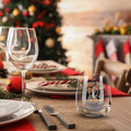 Teelicht mit Gravur - Weihnachtsdeko - Frohe und besinnliche Weihnachten