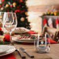 Teelicht mit Gravur - Weihnachtsdeko - Frohe Weihnachten Engel