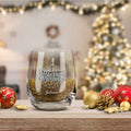 Teelicht mit Gravur - Weihnachtsdeko - Weihnachtskugel - Personalisiert mit Name