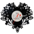 Schallplattenuhr Valentine