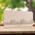 Frühstücksbrettchen Skyline Vancouver