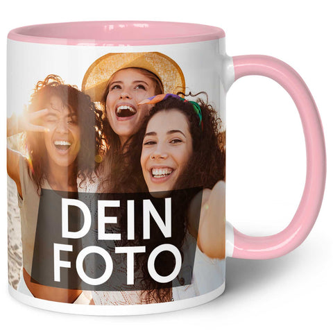 Bedruckte Tasse mit eigenem Foto